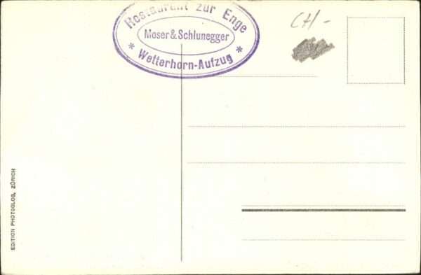 Grindelwaldgletscher Eismeergrotte – Bild 2