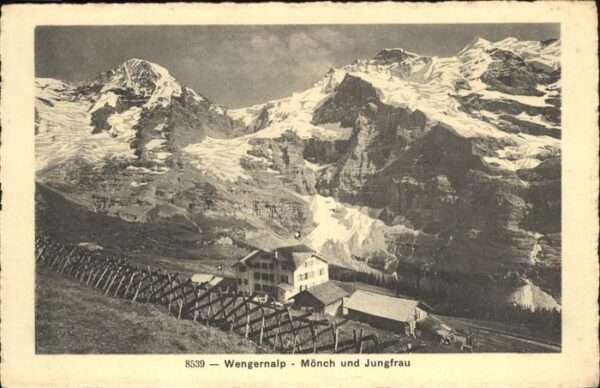 Wengernalp Mönch Jungfrau