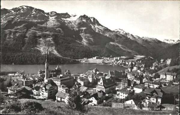 St Moritz GR