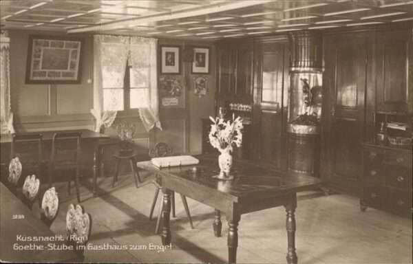 Kuessnacht Goethe Stube Gasthaus zum Engel