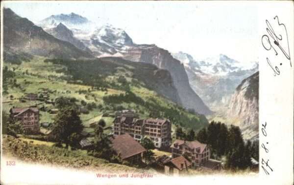 Wengen  BE Jungfrau