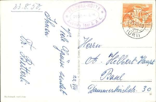 Planurahuette Scheerhorn Grosse Windgälle – Bild 2