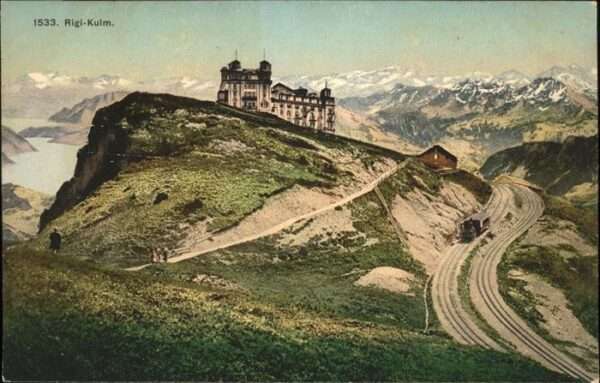 Rigi Kulm Zug