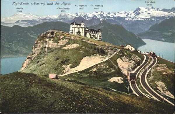 Rigi Kulm Zug