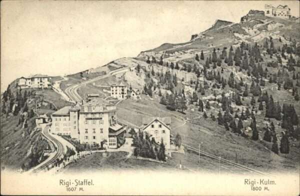 Rigi-Staffel Rigi Kulm