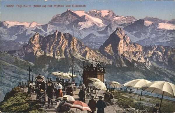 Rigi Kulm Mythen Glärnisch