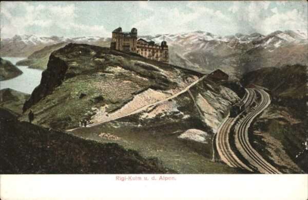 Rigi Kulm Zug
