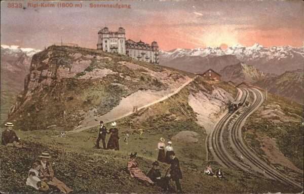 Rigi Kulm Zug