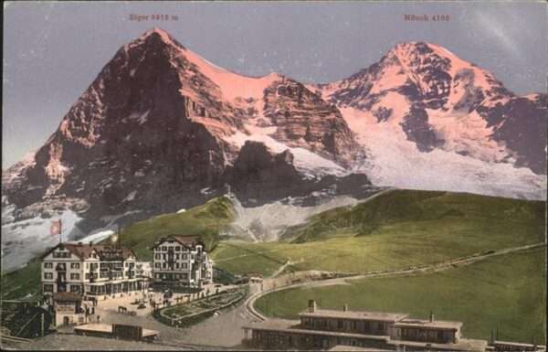 Eiger Grindelwald Mönch