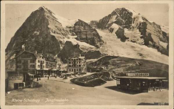 Kleine Scheidegg Interlaken Jungfraubahn