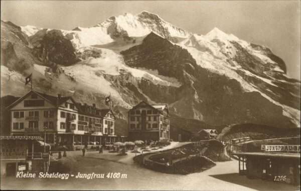 Kleine Scheidegg Interlaken Jungfrau