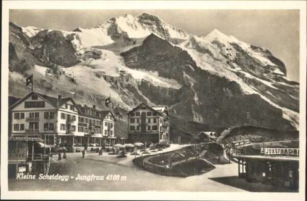Kleine Scheidegg Interlaken Jungfrau