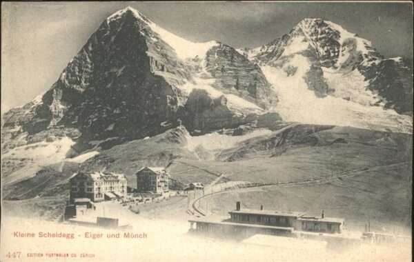 Kleine Scheidegg Interlaken Eiger Mönch