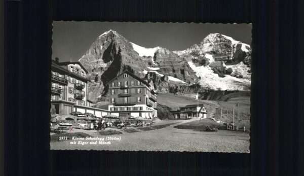 Kleine Scheidegg Interlaken Eiger Mönch