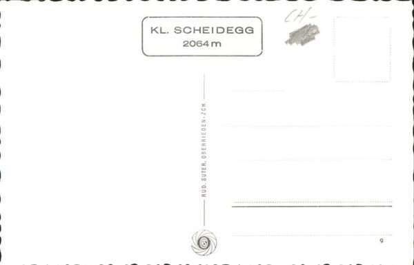 Kleine Scheidegg Interlaken Eiger Mönch – Bild 2