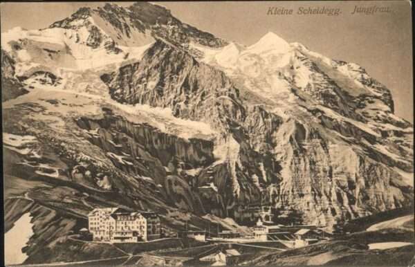 Kleine Scheidegg Interlaken Jungfrau