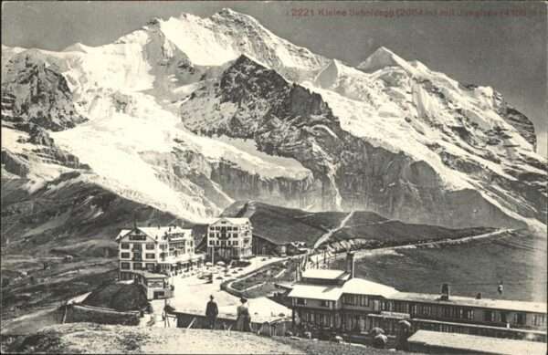Kleine Scheidegg Interlaken Jungfrau