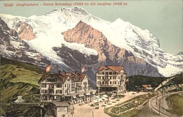 Jungfraubahn Kleine Scheidegg Jungfrau