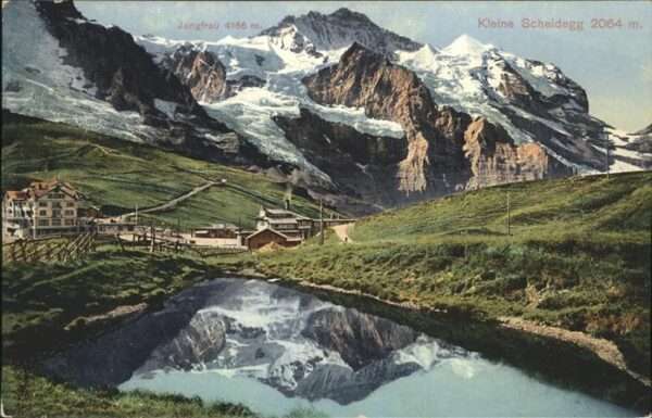Kleine Scheidegg Interlaken Jungfrau