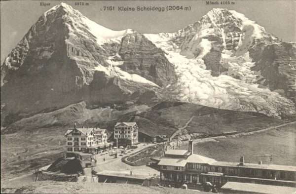 Kleine Scheidegg Interlaken