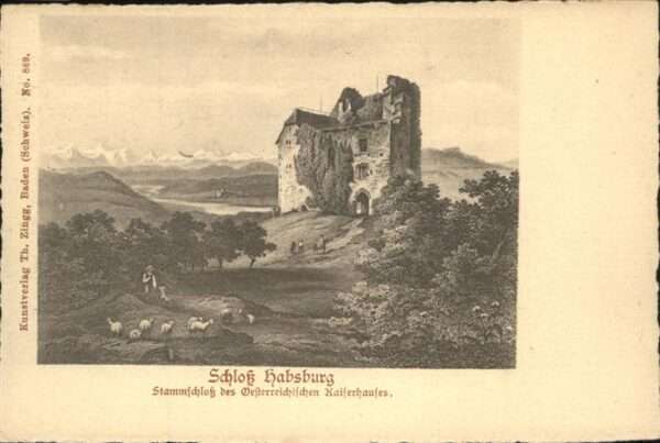 Habsburg Schloss