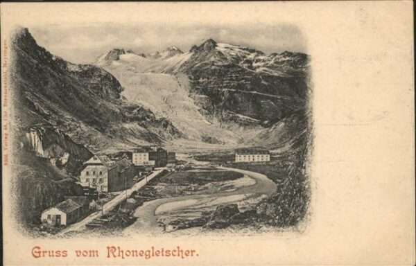 Rhonegletscher Glacier du Rhone