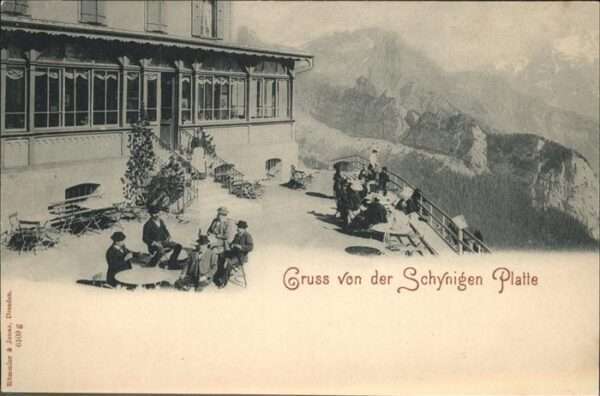 Schynige Platte