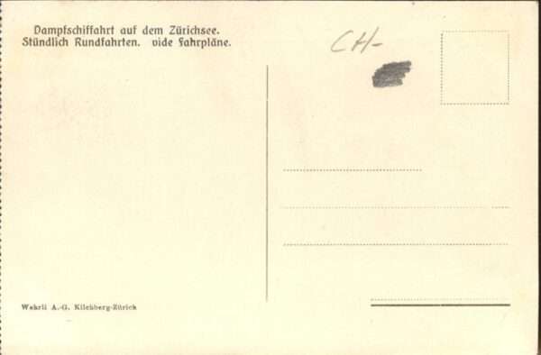 Zuerichsee Dampfschiffahrt – Bild 2