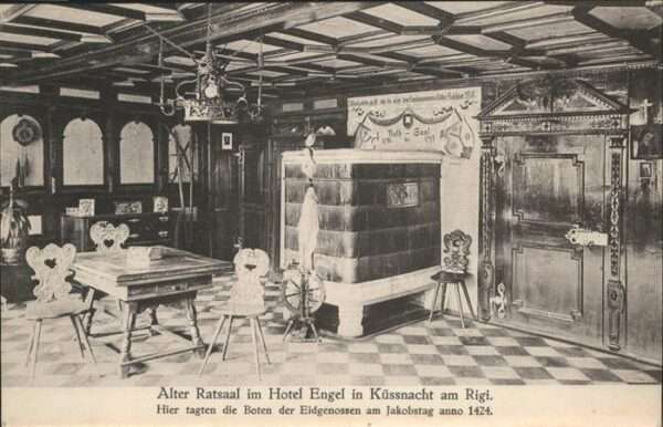 Kuessnacht Alter Ratsaal Hotel Engel