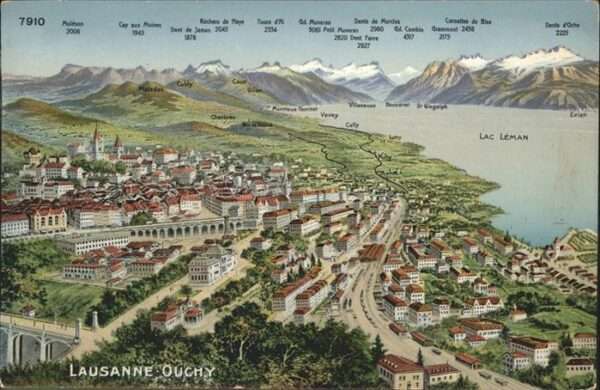 Lausanne VD
