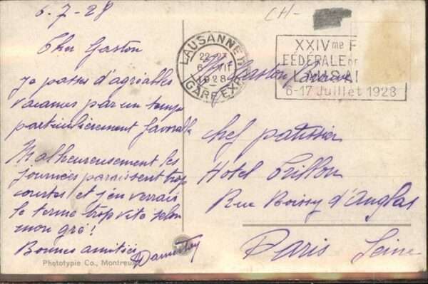 Lausanne VD – Bild 2