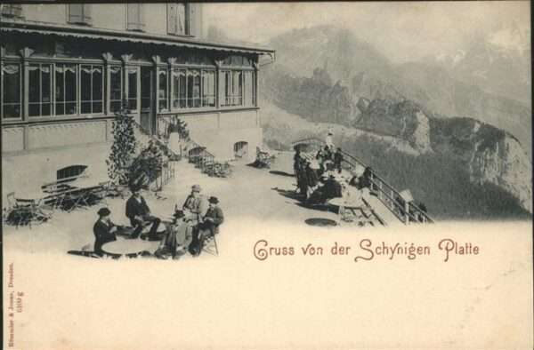 Schynige Platte