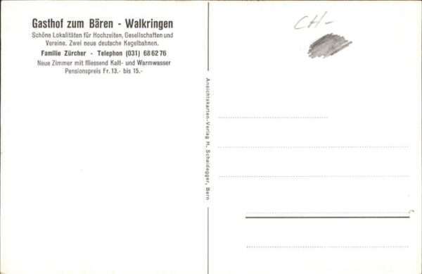 Walkringen Gasthof Bären – Bild 2