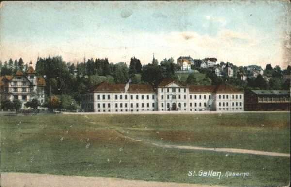 St Gallen SG Kaserne