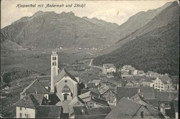 Andermatt Hospental Stöckli