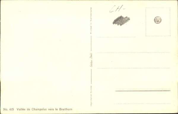 Champoluc  Breithorn Künstler S Bonelli – Bild 2