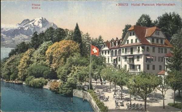 Hertenstein LU Pilarus Hotel Pension