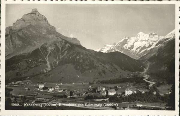 Kandersteg BE Birrenhorn Blümlisalp