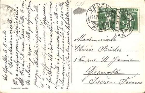 Vevey VD Chardonne Mont Pelerin – Bild 2