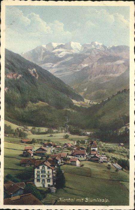 Kiental Blümlisalp