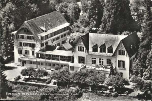 Liestal Fliegeraufnahme Europäische Mennonitisc