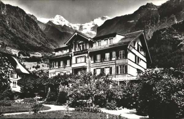 Wilderswil Park Hotel  des Alpes