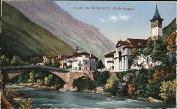 Bignasco Brücke