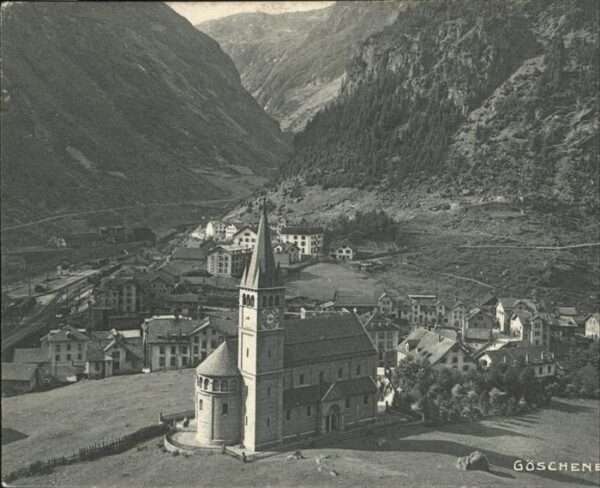 Goeschenen Kirche
