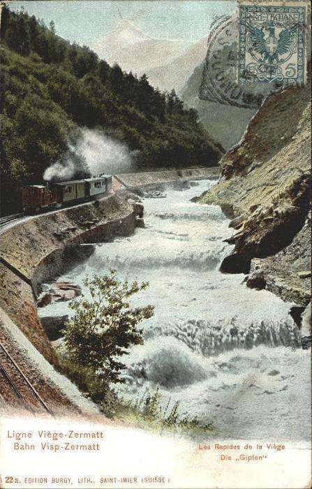 Zermatt VS Bahn