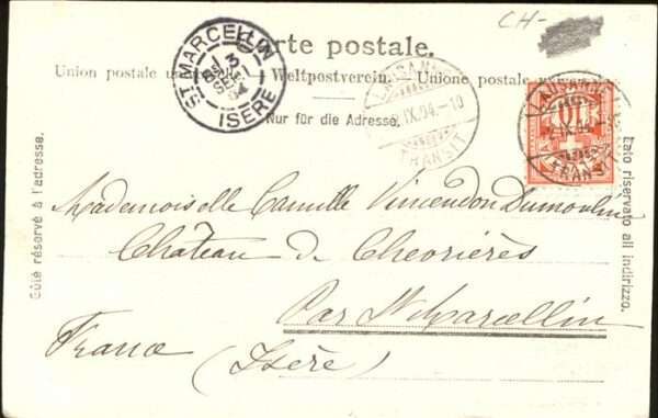 Lausanne VD Chateau – Bild 2