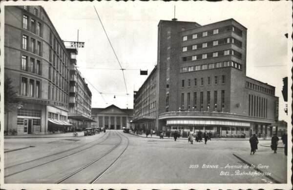 Bienne Biel Avenue de la Gare