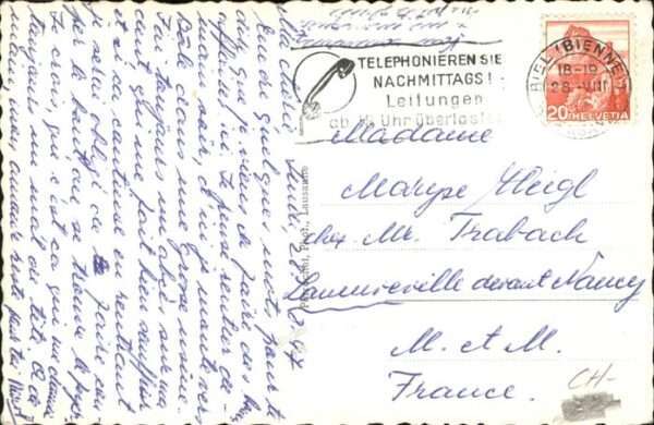 Bienne Biel Avenue de la Gare – Bild 2
