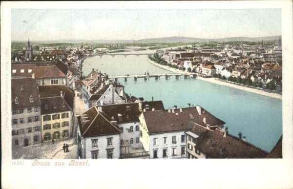Basel BS Brücke