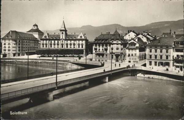 Solothurn Brücke